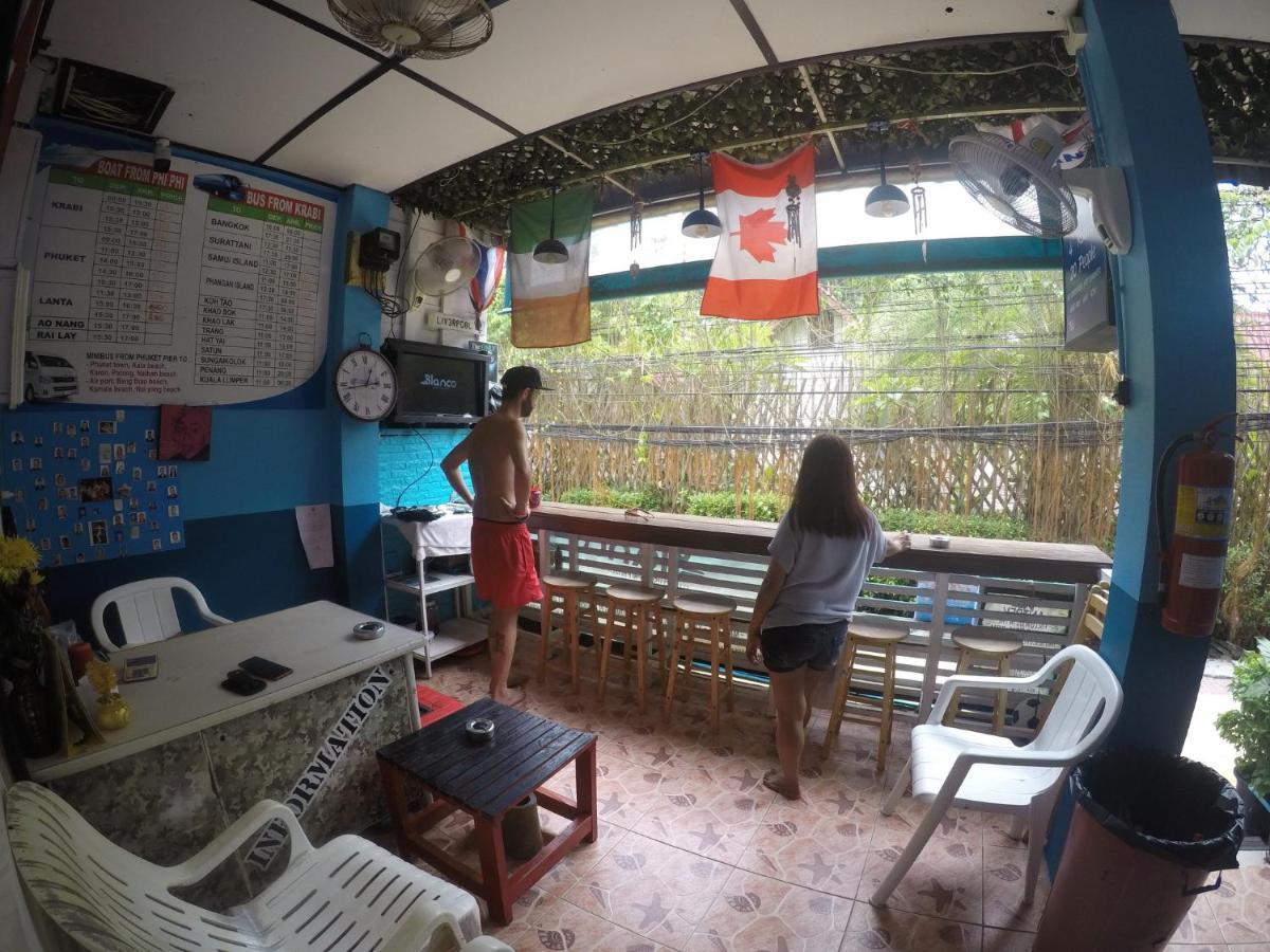 Rehab Hostel Phi Phi Islands Esterno foto
